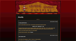 Desktop Screenshot of loutkovedivadlo-humpolec.cz